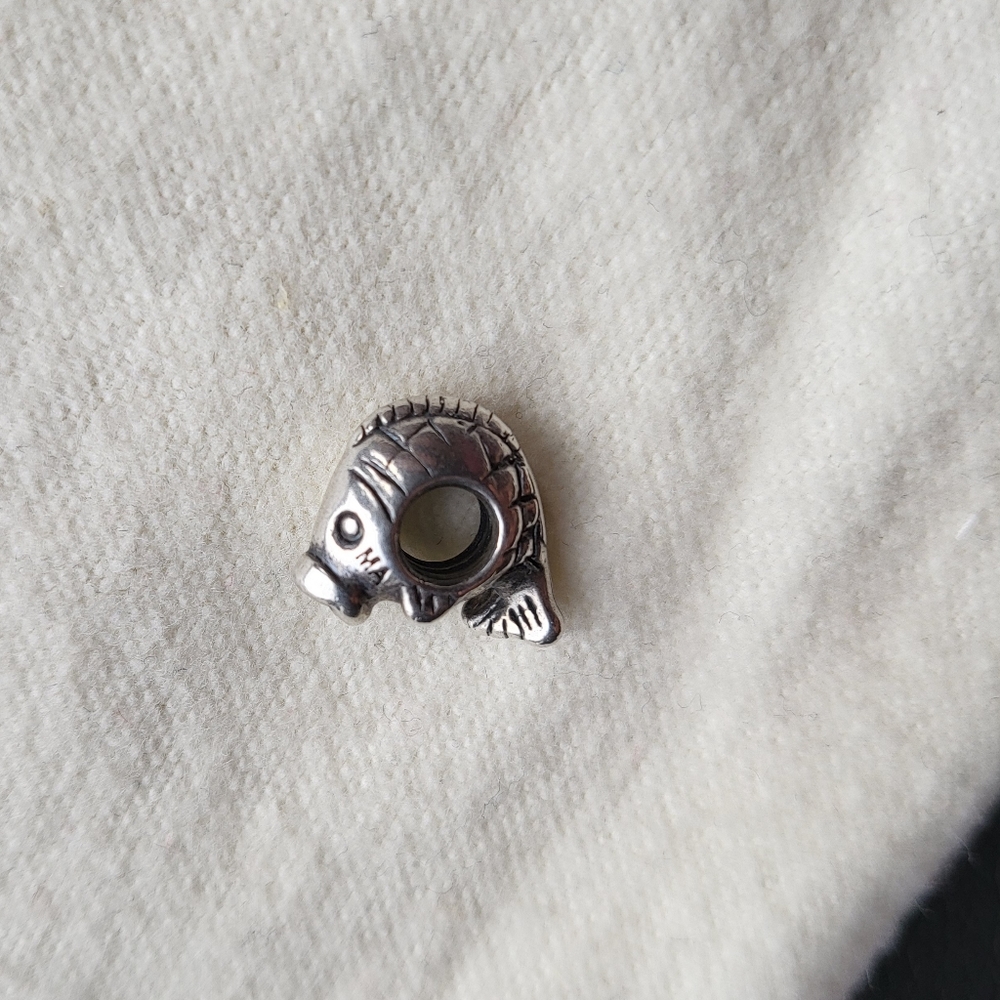Kay Jewelers Michael Anthony Charmed Memories 'Fish' Sterling Silver Charm